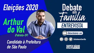 Eleições 2020 | Entrevista com Arthur do Val (Patriota-SP), candidato à prefeitura de São Paulo