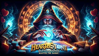 Hearthstone Battlegrounds Season 7 - New Update -  No Commentary Gameplay 🛡️ 4052 Rating