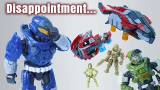 Top 10 MOST DISAPPOINTING Mega Halo Sets 2020 to 2023