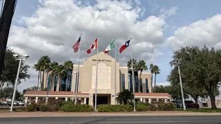 Cycling Edinburg to McAllen Texas Rio Grande Valley