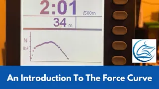 A primer on force curves on the Concept2 rowing machine