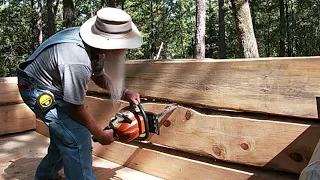 Up With Rounds 3 ad 4 Wall Logs, Paradise Point - Ep 5