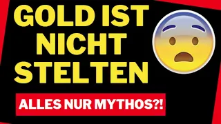 😨 ALLES NUR MYTHOS: GOLD IST NICHT SELTEN?! 👉 GOLD BEGRENZT?MÖGLICHE GOLDPREIS KATASTROPHEN | TEIL 9