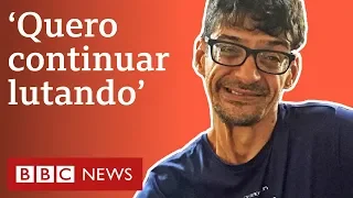 Após morte da mãe, bacharel em Direito com paralisia cerebral diz que 'continua firme'