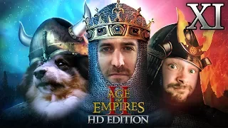 Age Of Empires 2 HD Edition #11 | Donnie vs. Marah/Ben/Community