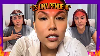 HUMILLO a su "SIRVIENTA" en TIKTOK y AHORA se ARREPIENTE: Meleliass