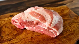 Vergiss alles, was Du über Schweinekamm weißt! Köche hassen diesen Trick!🤩