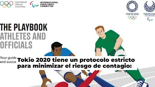 El estricto protocolo de Tokio 2020 para minimizar el riesgo de contagio