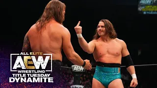 Was Dalton Castle able to Dethrone the "Ocho" Chris Jericho? | AEW Dynamite: Title Tuesday, 10/18/22