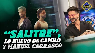 Así suena "Salitre", la canción de Camilo y Manuel Carrasco - El Hormiguero