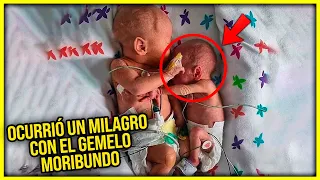 La MADRE puso a su hijo al lado de su GEMELO MORIBUNDO y 5 minutos después, ocurrió un milagro😭🙏