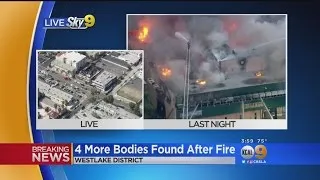 Death Toll In Westlake District Fire Rises To 5