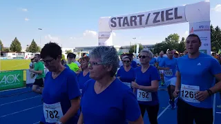 Sinsheim-Lokal.de - Volksbank Kraichgau Firmenlauf Sinsheim 2018