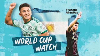 World Cup Watch Highlights: Thiago Almada | Best Goals, Assists, & Skills