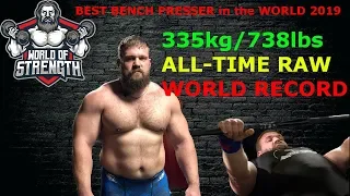 KIRILL SARYCHEV - The BEST BENCH PRESSER in the WORLD 2019 !!