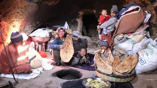 Living in A Cave | Heart Breaking and Hard life Like 2000 Years Ago | Village life in Afghanistan