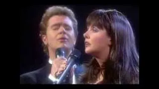 PHANTOM OF THE OPERA    (All I Ask of You)  SARAH BRIGHTMAN & MICHAEL BALL