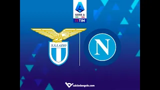 NAPOLI LAZIO 1-2 RADIOCRONACA FRANCESCO REPICE