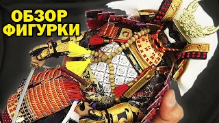 Японский самурай Такэда Сингэн: обзор фигурки в масштабе 1/6 от COOMODEL