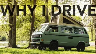 Finding Escape in a 1985 Volkswagen Vanagon Westfalia | Why I Drive #11