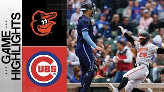 Orioles vs. Cubs Game Highlights (6/16/23) | MLB Highlights