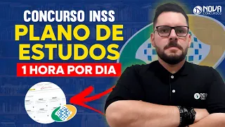 Seja aprovado no INSS 2024 ESTUDANDO UMA HORA POR DIA (Pré-edital) 🔥