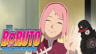 LETS TALK SARADA....NOT SAKURA ( BORUTO EPISODE 17 REVIEW)