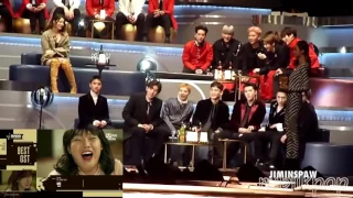 BTS, EXO, MONSTA X, and Ailee Reaction to Best OST Nominee Jennifer PkDavis