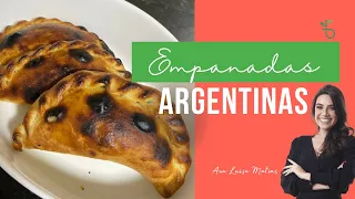 Como fazer empanadas argentinas 🥟 #empanadas #empanadasargentinas #receitas #receitassaudaveis