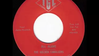 The Golden Cabaleers - All Alone