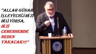 Celal Şengör;''Ömer Hayyam'ın Tanrıyı sorguladığı RUBAİLERİ OKUYOR!!!''