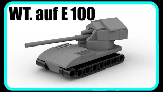 Лего мини танк Waffenträger auf E 100 // Lego mini tank Waffenträger auf E 100