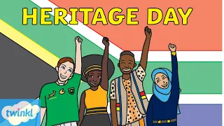 All About Heritage Day in South Africa| Educational Videos for kids