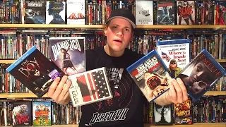 My Blu-ray Collection Update 4/29/16 : Blu ray and Dvd Movie Reviews