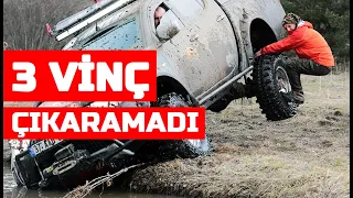 3 VİNÇ İLE ARABA KURTARMAK - İzciteam Kastamonu Offroad 6. Bölüm (Offroad Videoları)