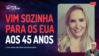 Como é começar a vida nos EUA depois dos 45 anos #podcast