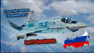 🔴 Su-75 checkmate sigue  adelante vuelo para 2025 🇷🇺‼️