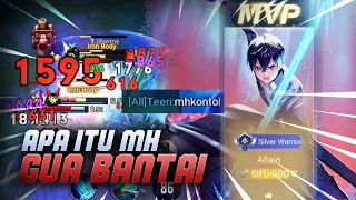 GAMEPLAY ALLAIN/KIRITO DS BUILD NGUYEN! FULL DAMAGE! 1 VS 5 GAK NGARUH! - ARENA OF VALOR