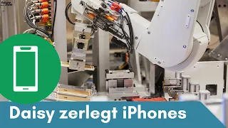 Roboter "Daisy": Wie Apple ein iPhone in 20 Sekunden recycelt
