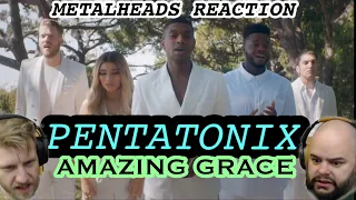 Amazing ! | PENTATONIX - AMAZING GRACE | Metalheads Reaction