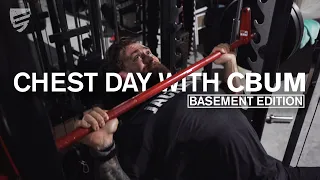 Cbum Chest Workout | Chris Bumstead Basement Chest Day Exercises // Jacked Factory