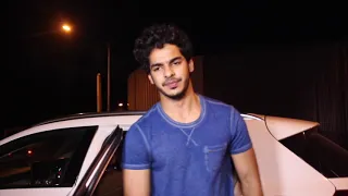 Dhadak Star Ishaan Khattar Lokking HANDSOME At Spotted Myrah Spa Juhu | FWF