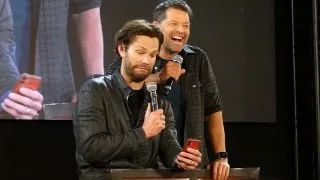 Jared and Misha JIB11 Mishalecki  panel