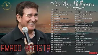 Amado Batista Ótima Seleção 2023 - CD Completo Batista Super Sucessos - Grandes Románticas Antigas
