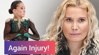 Tutberidze ruined the best figure skater in the world. Sofia Akatieva has a fracture!