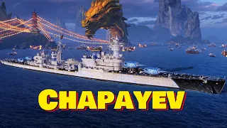 Meet The AL Chapayev! Tier 7 Russian Cruiser (World of Warships Legends)