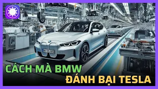 Cách BMW đánh bại Tesla