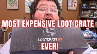 *FIXED* MOST EXPENSIVE LOOT CRATE EVER! MARCH 2017 LOOT CRATE DX PRIMAL!