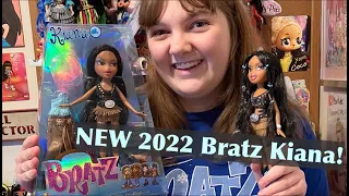 NEW 2022 Bratz Series 2 Re-Release Kiana Doll - Review & Comparison