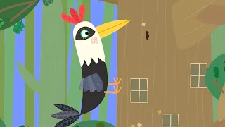 Ben y Holly en Español 🐣🐣  El Pájaro Carpintero 🐣🐣  Dibujos Animados Divertidos para Niños
